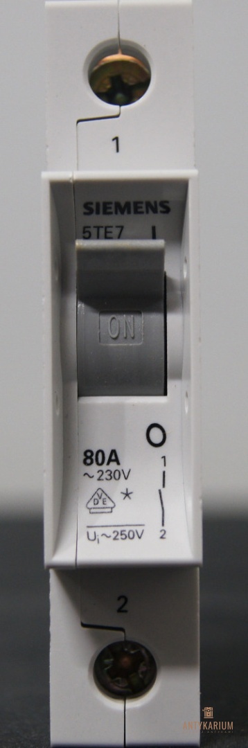FR Rozłącznik instalacyjny 1pol 80A Siemens 5TE7611