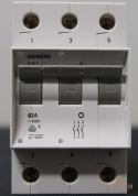 FR Rozłącznik instalacyjny 3Pol 63A Siemens 5TE7513