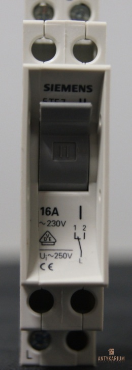 Rozłącznik ze stykami przemiennymi L1 5TE7 161 Siemens