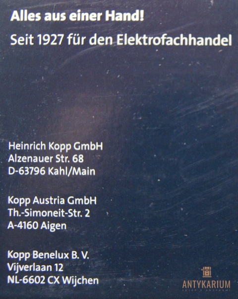 Różnicówka RCD 25A 30ma 1-pol KOPP