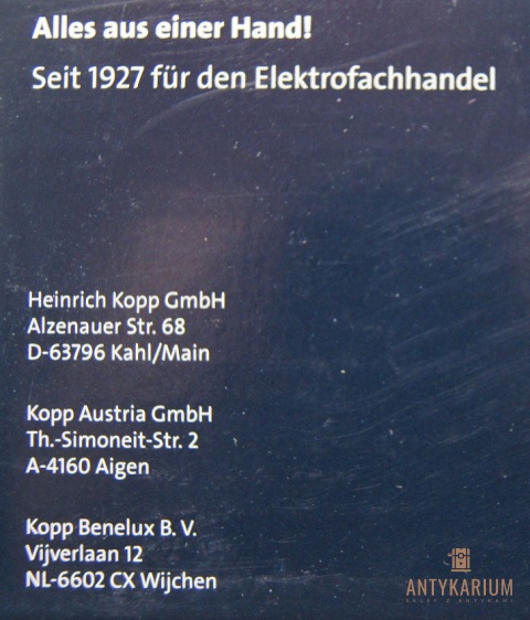 Różnicówka RCD 40A 30ma 4-pol KOPP