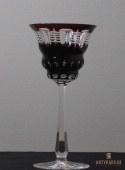 Rubinowy kielich Josephinen Szczytna lata 30