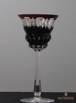 Rubinowy kielich Josephinen Szczytna lata 30