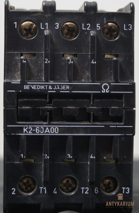 STYCZNIK Benedikt & Jäger K2-60A 00 400V