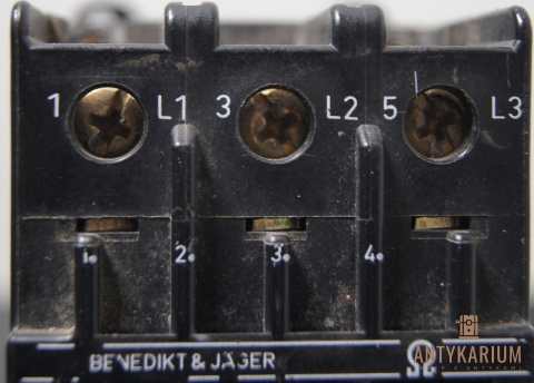 STYCZNIK Benedikt & Jäger K2-60A 00 400V