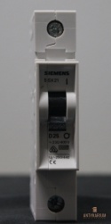 Wyłącznik bezpiecznikSiemens 5SX2 125-8 1pol D25
