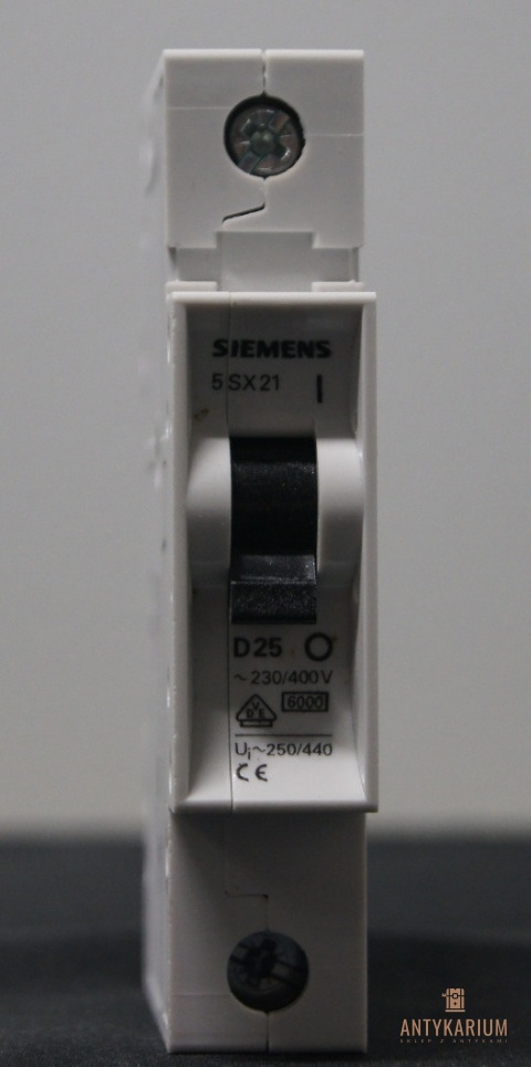 Wyłącznik bezpiecznikSiemens 5SX2 125-8 1pol D25