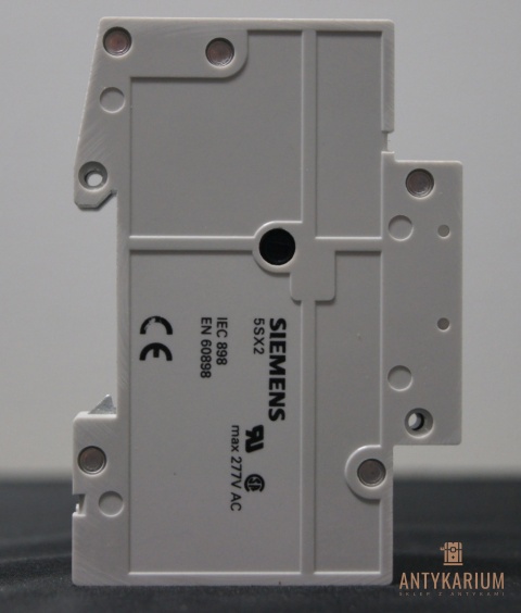 Wyłącznik bezpiecznikSiemens 5SX2 125-8 1pol D25