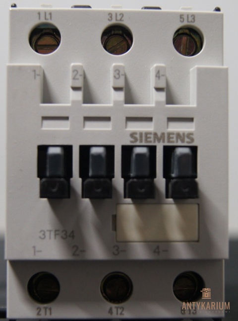 Stycznik 15KW 400V DC 110V 3TF34 00-0AF0 7 Siemens