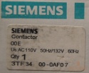 Stycznik 15KW 400V DC 110V 3TF34 00-0AF0 7 Siemens