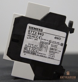 Stycznik 20A 400V Siemens 5TT3983