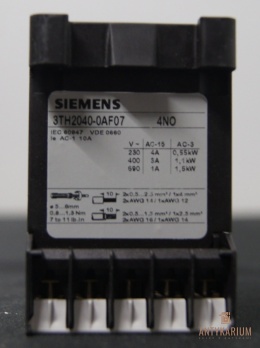 Stycznik 3TH20 40-0AFO7 Siemens AC 110 V 4NO