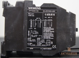 Stycznik 7,5KW 400V DC24V 2NO,2NC 3TF42 22-0AB0 Siemens
