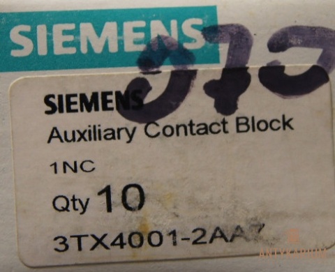 Styk pomocniczy 1NC 3TX4001-2AA7 Siemens