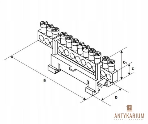 Szyna łączeniowa Trytyt N-15