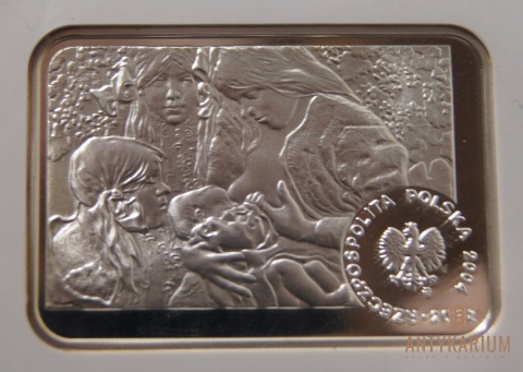 Wyspiański 20 zł mennicza PR 70