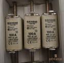 Wkładka bezpiecznika mocy SIEMENS 3NA3 030 100A