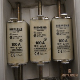 Wkładka bezpiecznika mocy SIEMENS 3NA3 030 100A