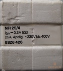 Wył.Róż-prądowe 25A 4POL 300ma 5SZ6 426 Siemens