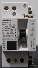Wył.Róż-prądowy 25A 2POL 30mA 5SM1 312-6 Siemens