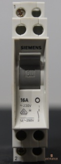 FR Rozłącznik 16A 1POL 230V 5TE7111 Siemens