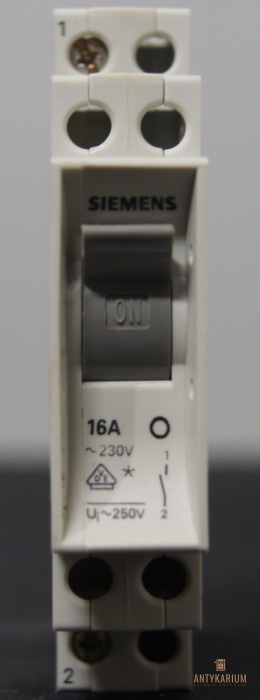 FR Rozłącznik 16A 1POL 230V 5TE7111 Siemens