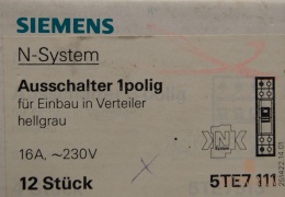 FR Rozłącznik 16A 1POL 230V 5TE7111 Siemens