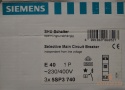 Wyłącznik Selektywny E40 1Pol Siemens 5SP3 740