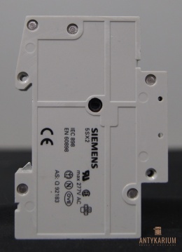 Wyłącznik bezpiecznik SIEMENS 5SX2 106-2 1Pol C6