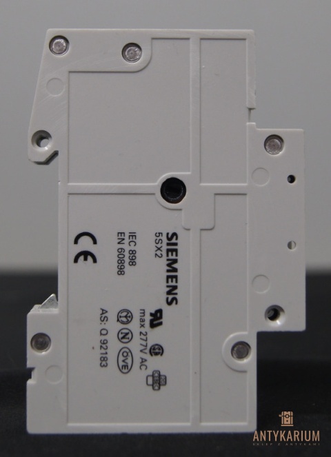 Wyłącznik bezpiecznik SIEMENS 5SX2 106-2 1Pol C6