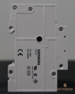 Wyłącznik bezpiecznik SIEMENS 5SX2 106-6 1Pol B6