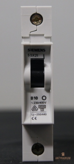 Wyłącznik bezpiecznik SIEMENS 5SX2 110-6 1Pol B10