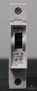 Wyłącznik bezpiecznik SIEMENS 5SX2 110-7 1Pol C10