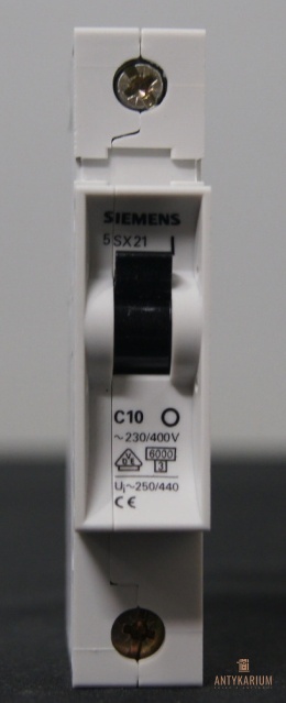 Wyłącznik bezpiecznik SIEMENS 5SX2 110-7 1Pol C10