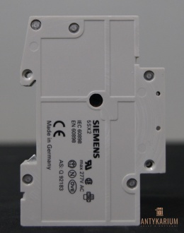 Wyłącznik bezpiecznik SIEMENS 5SX2 110-7 1Pol C10