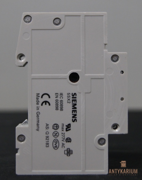 Wyłącznik bezpiecznik SIEMENS 5SX2 110-7 1Pol C10