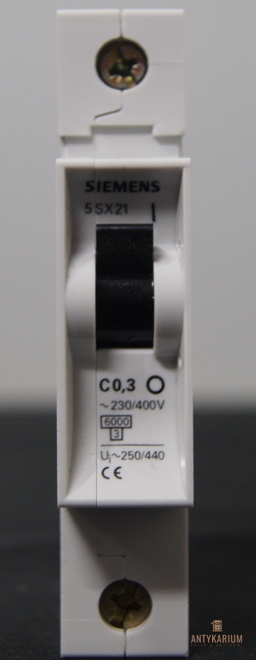 Wyłącznik bezpiecznik SIEMENS 5SX2 114-7 1Pol C0,3