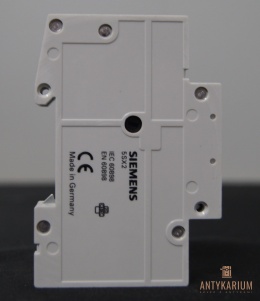 Wyłącznik bezpiecznik SIEMENS 5SX2 114-7 1Pol C0,3