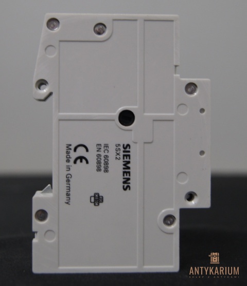 Wyłącznik bezpiecznik SIEMENS 5SX2 114-7 1Pol C0,3