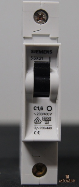 Wyłącznik bezpiecznik SIEMENS 5SX2 115-7 1Pol C1,6