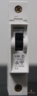 Wyłącznik bezpiecznik SIEMENS 5SX2 120-7 1Pol C20