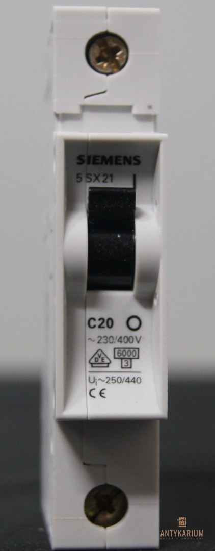 Wyłącznik bezpiecznik SIEMENS 5SX2 120-7 1Pol C20