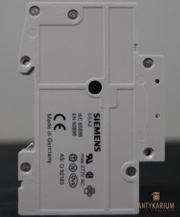 Wyłącznik bezpiecznik SIEMENS 5SX2 120-7 1Pol C20