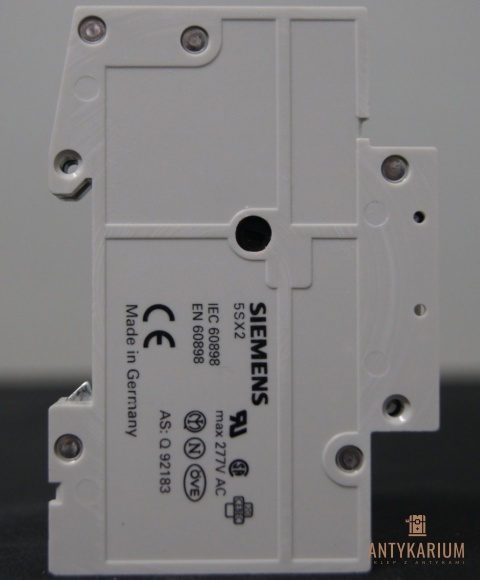 Wyłącznik bezpiecznik SIEMENS 5SX2 120-7 1Pol C20