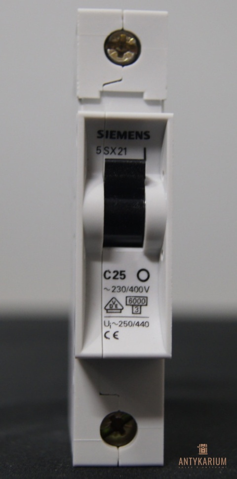 Wyłącznik bezpiecznik SIEMENS 5SX2 125-7 1Pol C25