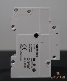 Wyłącznik bezpiecznik SIEMENS 5SX2 125-7 1Pol C25