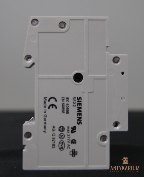 Wyłącznik bezpiecznik SIEMENS 5SX2 125-7 1Pol C25