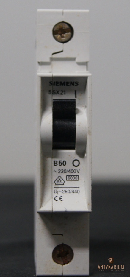 Wyłącznik bezpiecznik SIEMENS 5SX2 150-6 1Pol B50