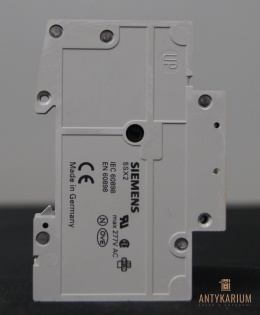 Wyłącznik bezpiecznik SIEMENS 5SX2 150-6 1Pol B50