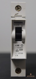 Wyłącznik bezpiecznik SIEMENS 5SX2 150-7 1Pol C50